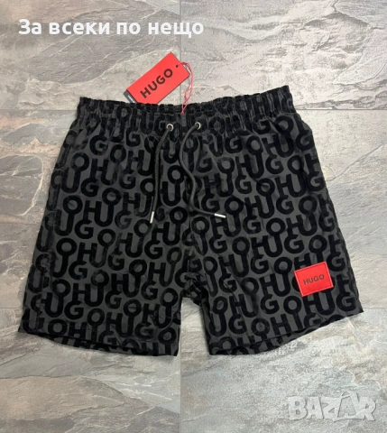 Hugo Boss Мъжки Плажни Шорти🩳Плувни Шорти🩳Мъжки Бански Хуго Бос - Различни Цветове Код NGHSP66, снимка 7 - Бански - 53843816