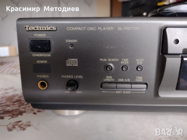 Technics sl-ps770A, снимка 2 - Аудиосистеми - 51917866