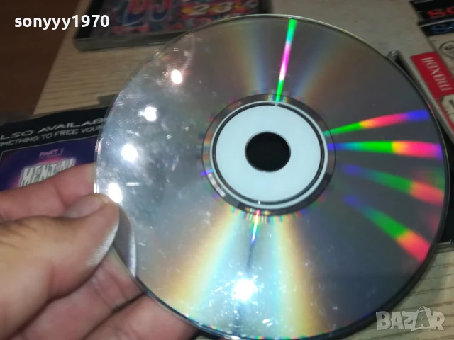 SLAVE TO THE RAVE CD 0607251007, снимка 12 - CD дискове - 50923585