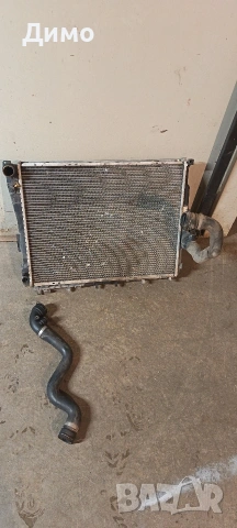 воден радиатор бмв е46 318 118кс bmw e46, снимка 5 - Части - 53407551