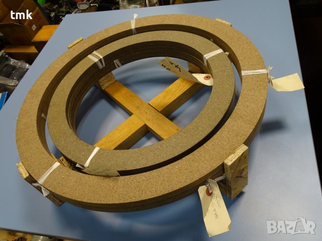 Феродо за прахово-формовъчна преса YUSHIZUKA PCH-400, снимка 9 - Резервни части за машини - 39050709