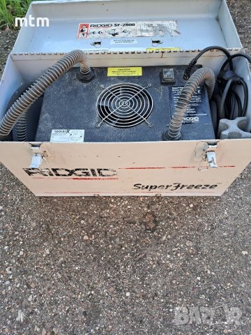 Машина за замразяване на тръби , снимка 2 - Други инструменти - 41730463