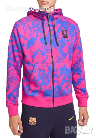 Nike BARÇA 21/22 Full Zip Club Hoodie