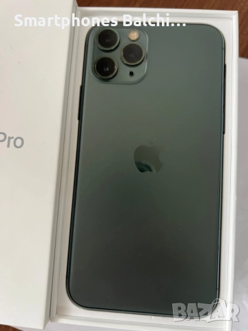 Iphone 11 Pro 256gb /100 %Battery health , снимка 5 - Apple iPhone - 52438195