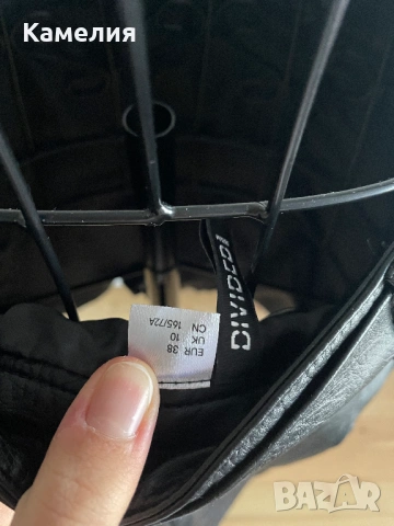 Кожена пола, снимка 2 - Поли - 53841870