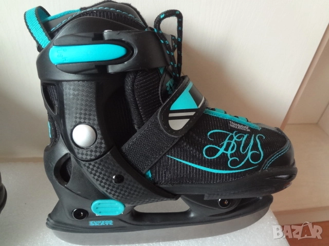 Кънки за лед (разтегателни) от Германия-нови, снимка 14 - Ролери, кънки - 52906407