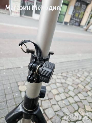 Алуминиева стойка за тонколони В отлично състояние., снимка 7 - Тонколони - 52401699