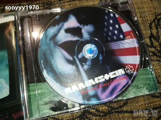 RAMMSTEIN AMERIKA CD 1111241626, снимка 2 - CD дискове - 47927481