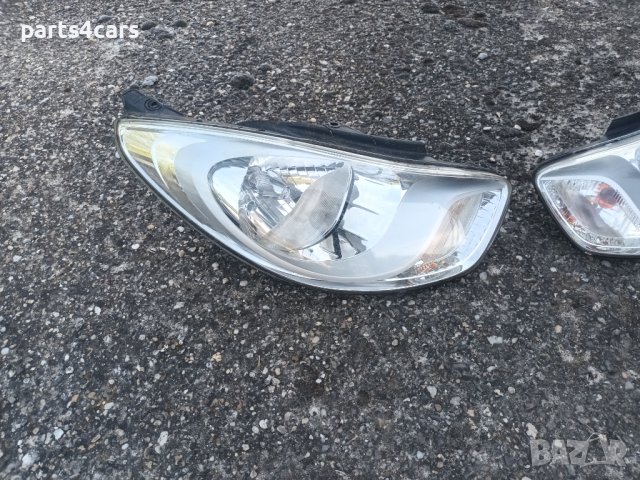 ляв и десен фар за хюндай и10 2010 - 2013 HYUNDAI I10, снимка 2 - Части - 42467588