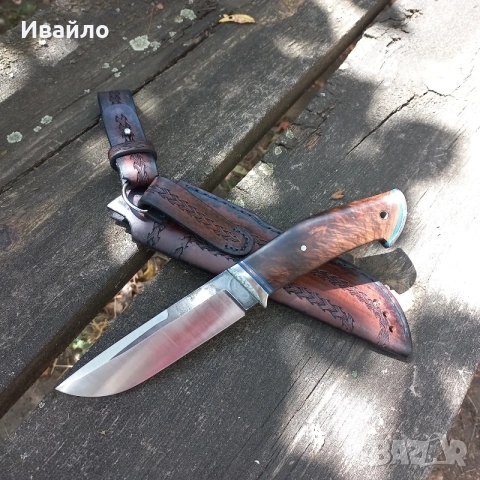Нож ръчна изработка, снимка 6 - Ножове - 55769467