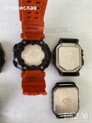 няколко часовника,casio,mbo,piratron,marks продават се комплект както са на снимките, снимка 6 - Други - 53704649