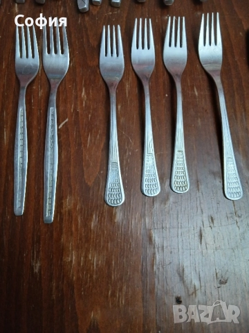 прибори за хранене 28 броя ., снимка 5 - Прибори за хранене, готвене и сервиране - 52366305