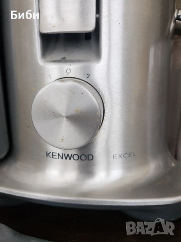 Сокойзтисквачка, Kenwood-JE850, снимка 4 - Сокоизстисквачки и цитрус преси - 51337400