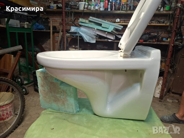 Тоалетни чинии за стенен монтаж, снимка 6 - Други стоки за дома - 51176312