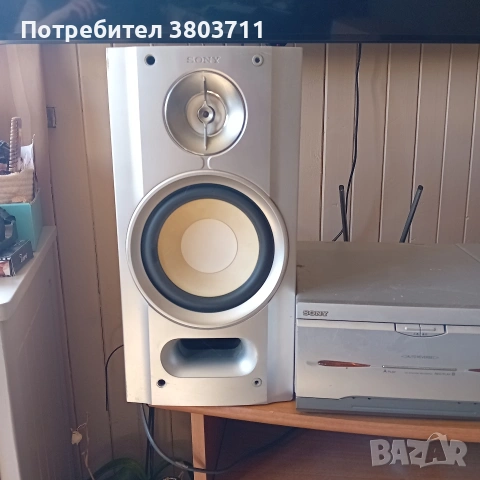 Аудио система SONY, снимка 3 - Аудиосистеми - 53756139