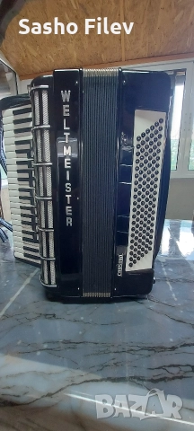 Велтмайстер конзона 120 баса, снимка 2 - Акордеони - 52778654