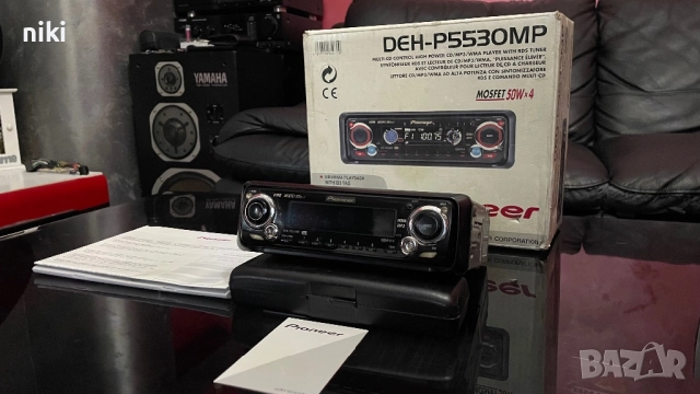 Pioneer DEH-P5530MP Нов, снимка 2 - Ресийвъри, усилватели, смесителни пултове - 44614863