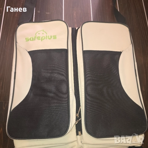 Преносима бебешка чанта Safeplus, снимка 10 - Чанти - 51709456