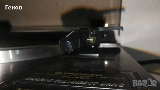 Pioneer PL 980, снимка 4 - Грамофони - 50340818