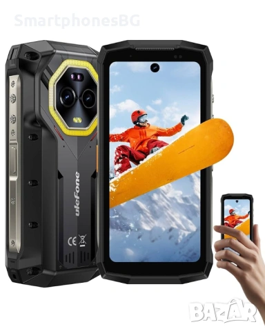 Ulefone Armor Mini 20 4G, 4.7" екран, 8GB RAM 256GB ROM с IP68 защита, снимка 3 - Други - 53796063