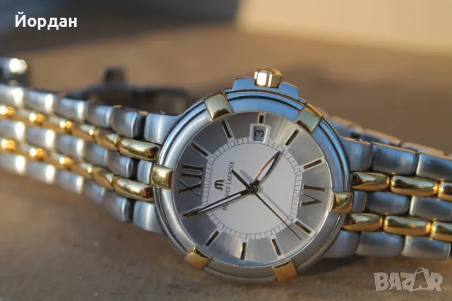 Швейцарски мъжки часовник ''Maurice Lacroix'', снимка 9 - Мъжки - 47902895