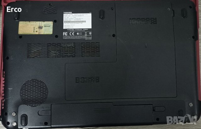  TOSHIBA SATELLITE L760-1CN за части, снимка 3 - Части за лаптопи - 41191989