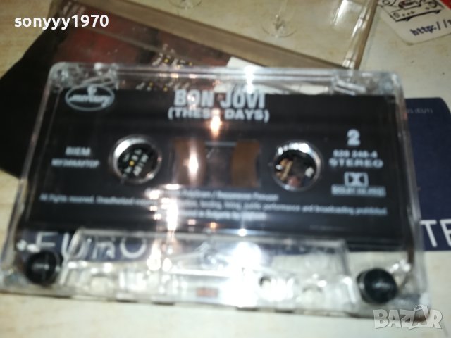 BON JOVI-ORIGINAL TAPE 1509231723, снимка 4 - Аудио касети - 42203614