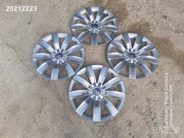 4 броя Оригинални тасове за Vw Tiguan 17, снимка 5 - Аксесоари и консумативи - 52087604