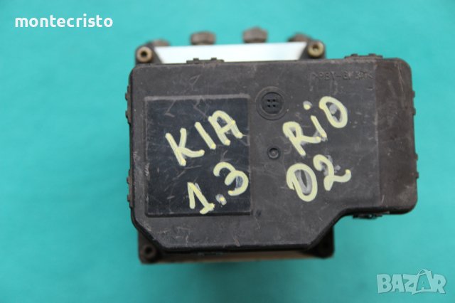 ABS модул Kia Rio (2000-2005г.) 0K30C 43 7A0 / 0K30C437A0, снимка 1 - Части - 40257217