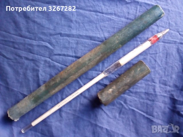 Уред за Измерване Плътността в Сярна Киселина, снимка 3 - Антикварни и старинни предмети - 42274982