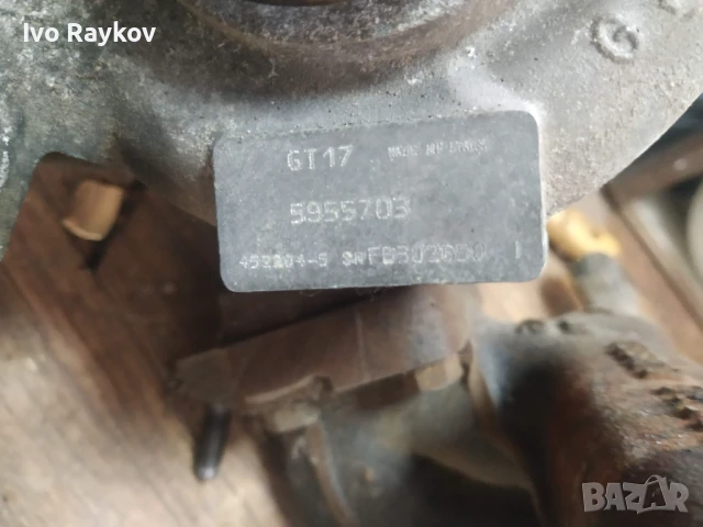 Турбо за Saab 9-5 , 93 , 2.3 Petrol , 5955703 -5 , GT17, снимка 5 - Части - 51122491