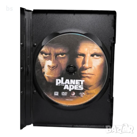 Планетата на маймуните 1968 DVD -R , снимка 4 - DVD филми - 51359365