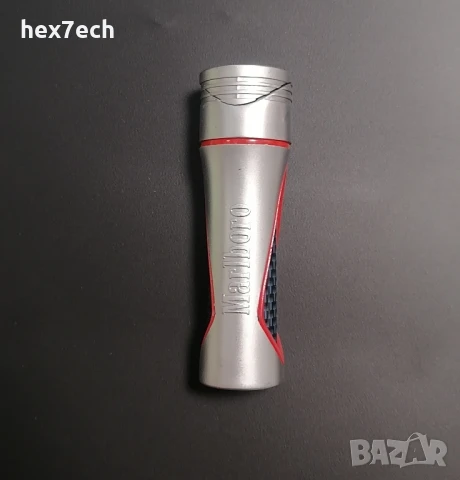 ❤️ ⭐ Метална Запалка Marlboro с червено и черно ⭐ ❤️