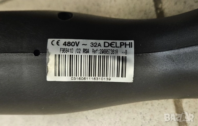 НОВ Кабел за зареждане на кола електромобил Тип 2 Type 2 480V 32A 6 Метра, снимка 3 - Аксесоари и консумативи - 51760635