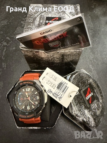 Casio G-Shock gw-3000m, снимка 3 - Мъжки - 56388726