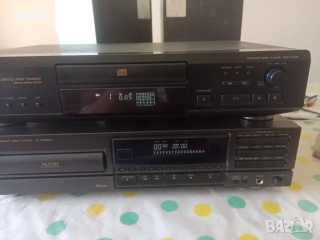 CD Player Sony CDP-XE220, снимка 5 - Аудиосистеми - 55773055