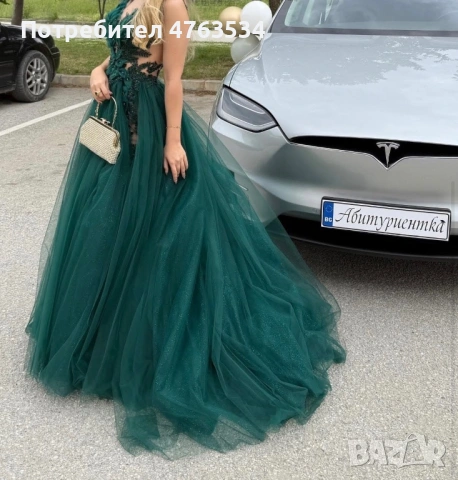 Абитуриентска бална рокля от дизайнерката София Борисова , снимка 2 - Рокли - 53816768