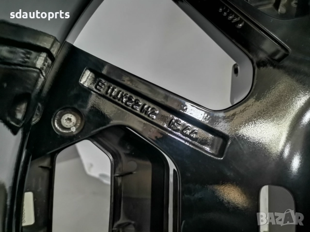 Като нови 22” Джанти BMW Style 922 M Red Label Гуми БМВ XM G09, снимка 7 - Гуми и джанти - 52088146