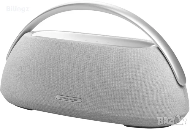Портативна колона Harman Kardon GO and Play 3 Bluetooth,Сива, 160w, в Гаранция, нова!, снимка 2 - Bluetooth тонколони - 56128518
