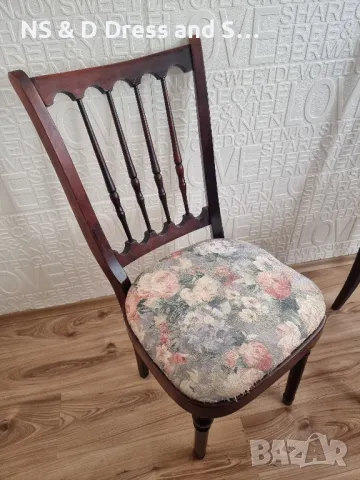 Столове от масивно дърво , снимка 3 - Столове - 47272648