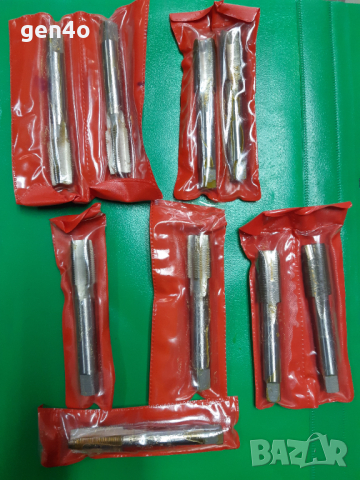 Метчик машинен 14 х 1 комбиниран