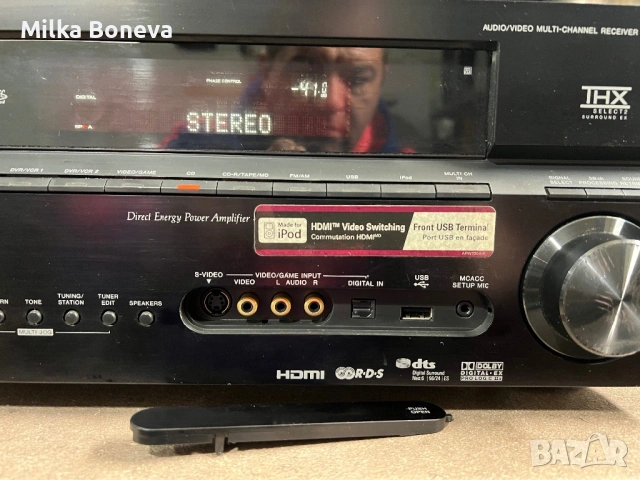 Pioneer VSX 1017, снимка 4 - Ресийвъри, усилватели, смесителни пултове - 53485277