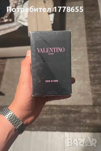 Мъжки парфюм Valentino Uomo Born in Roma