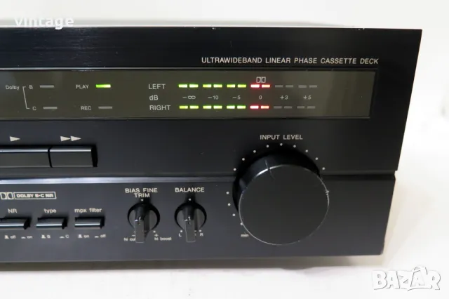 Harman Kardon TD212 Linear Phase Cassette Deck, снимка 6 - Декове - 48486972