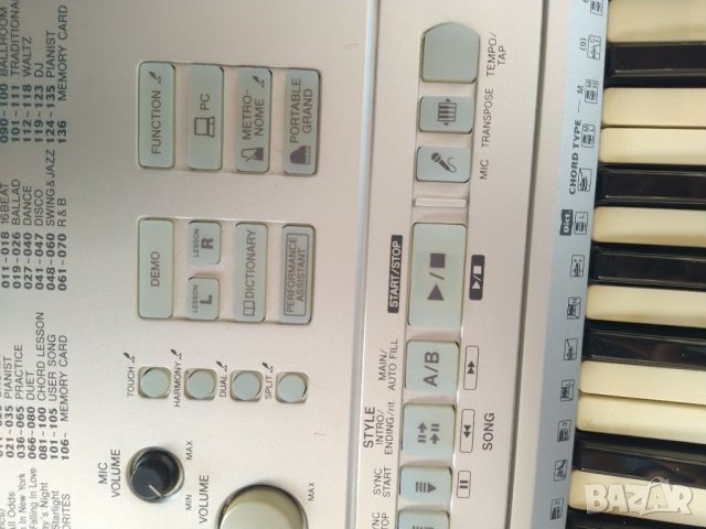 Продавам yamaha psr k1, снимка 3 - Синтезатори - 41356610