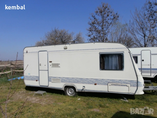 Adria 4 местна каравана нов внос