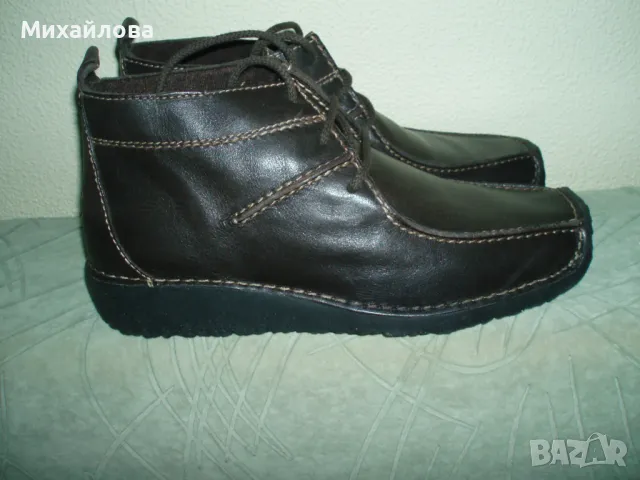 Дамски боти Camel Active естествена кожа