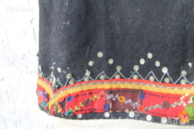 Вълнена пола от народна носия , снимка 10 - Антикварни и старинни предмети - 47312842