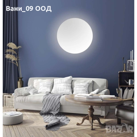 Голямо LED огледало 60см, снимка 2 - Огледала - 53097729