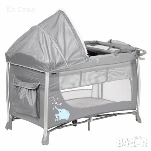 Детска кошара на 2 нива, снимка 5 - Кошарки - 53586887